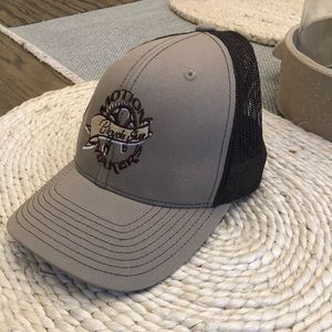 Motion makers bicycle shop Asheville North Carolina Richardson 112 Hat NEW!